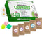 Eco Sheets Laundry Detergent with 5 Different Scents (100 Loads) 50 Strips Fresh Scent Plastic-Free, Liquid-Free Technology - Detergent Strips for...