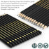 Drawing Pencils Set of 14 (B - 12B) Sketching Pencils for Drawing, Shading & Doodling | Professional Sketch Pencils Graphite Grades for Artists & ...