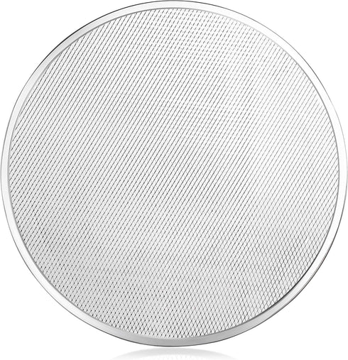 New Star Foodservice Restaurant-Grade Aluminum Pizza Baking Screen, Seamless (20-Inch (Pack of 1))...