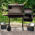 20LBs Black Wood Pellet Storage Containers for Smoker, Fuel Pellet Storage Bag for outdoor, 2Pack...