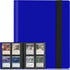 4 Pocket Card Binder for Trading Card, 160 PockeCard Folder Ablum for Cards Collection for Sports Cards, Baseball Cards, Game Cards, Mini TCG Bind...