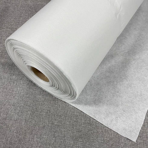 Lightweight Iron-On Fusible Interfacing for Sewing,Non-Woven Single-Sided Interfacing Fabric for DIY Crafts Supplies 39 x 78 inch…...