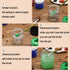 Brush Cleaning Tank with Aluminum Coil 2 Pieces Paint Brush Cleaner Paint Brush Holder with Wash Tank Brush and Pen Cleaners Oil Painting Supplies...
