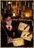 Halloween Decorations, 10 Pcs Floating Candles with Wand,Magic Flameless Hanging Candles,Flickering LED Taper Window Candles for Home Halloween De...