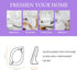 Air Freshener for Home, 4 Pack, Lavender Essential oils, Odor Eliminator for Small Area Closets Bathroom Pets Strong Odor, Up to 120 Days...
