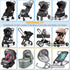 Orzbow Universal Mosquito Net for Stroller, Baby Bug Net with Two-Way Zippers & Storage Bag, Breathable & Foldable Mosquito Nets for Strollers, Ca...