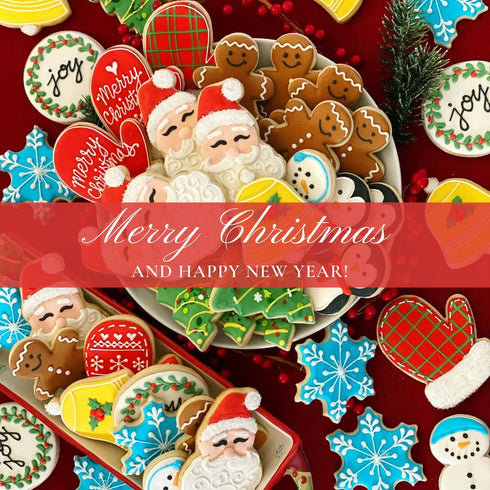 Kaishane Cookie Cutters Christmas Shapes Set of 12 - Gingerbread Man, Snowflake, Christmas Tree & More Shapes Stainless Steel Biscuits Cutter...