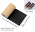 Leather Repair Patch Tape for Couches 2packs kit 3X55inch Self-Adhesive refinisher cuttable for Furniture Sofa Vinyl Car Seats Couch Chairs Shoes ...