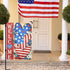 4th of July Garden Flag Patriotic Welcome Garden Flag12x18 Inch Double Sided Vertical Flag Memorial Day Independence Day Holiday Outside Decoratio...