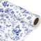 JarThenaAMCS Blue White Floral Wrapping Paper Roll Chinoiserie Flower Bird Gift Wrap Paper Decorative DIY Art Craft Paper for Wedding Birthday Bab...