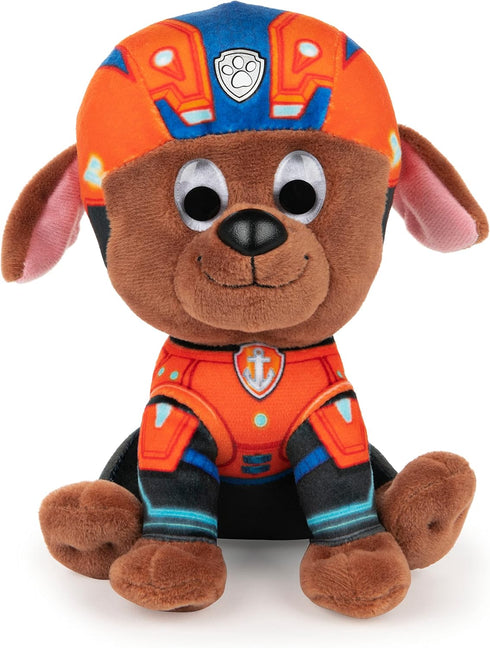 GUND PAW Patrol: The Movie Zuma Plush Toy, Premium Stuffed Animal for Ages 1 and Up, 6”...