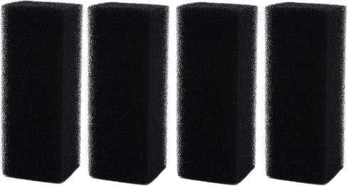 ALEGI Aquarium Bio Sponge Filter Media, Replacement Foam Insert Fit for 110 / Filters,30 PPI (AC110-4pcs)...