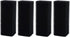 ALEGI Aquarium Bio Sponge Filter Media, Replacement Foam Insert Fit for 110 / Filters,30 PPI (AC110-4pcs)...