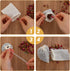 32Pcs Spice Bags for Cooking, 3.15 X 4inch Empty Tea Bags Reusable Tea Bags, Muslin Bags with Drawstring, Tea Filter Bags Cheesecloth Bags for Hom...