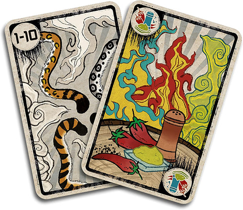Spicy Card Game | Strategy Game | Bluffing Card Game for Adults and Kids | Fun Game for Family Game Night | Ages 10+ | 2-6 Players | Average Playt...