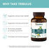 Himalaya Organic Tribulus Terrestris, Herbal Supplement for Urinary Support and Flow, Bladder Function, Prostate Support, Stamina, Male Energy, No...