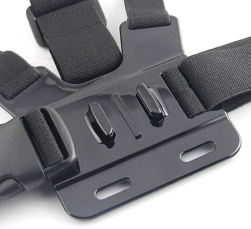 ACUVAR Chest Mount Strap Harness Chesty Body Mount Compatible with GoPro Hero 12, 11, 10, 9, 8, 7, 6, 5, 4, Session, 3+, 3, 2, 1, Max, Hero (2018)...