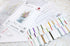Cross Stitch Kit Luca-S - Bouquet with Lavender B7008...