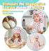 Birthday Gifts for 3-8 Year Old Girls Cute Stuff Apron for Girls Kids Cooking Sets Toddler Toys Kids Chef Hat and Apron Easter Christmas Stocking ...