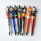 7PCS Horror Movie Role Pen, Black Ink Beadable Pen Novelty Halloween Spooky Horror Pens For School Office Supplies...