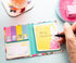 The Golden Girls Retro Fashion Pattern Sticky Note and Tab Box Set | Notepad Stationery Paper, School and Office Supplies...