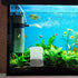 10 Pcs Bags for Aquarium, Reusable Fine Mesh Bag 7.9 x 5.9 Inch Aquarium Filter Media Bags Filter Media Activated Carbon Fish Tank Resins Filter...