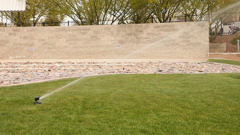 Rain Bird AG-5 All Gallonage Pop-Up Impact Sprinkler, Adjustable 20° - 360° Pattern, 24' - 45' Spray Distance...