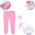 18" Doll Clothes Ballet Ballerina Outfits 5pcs Dance Dress for American OG Girl 18 Inch Doll Accessories Sets Doll Clothes Gifts...