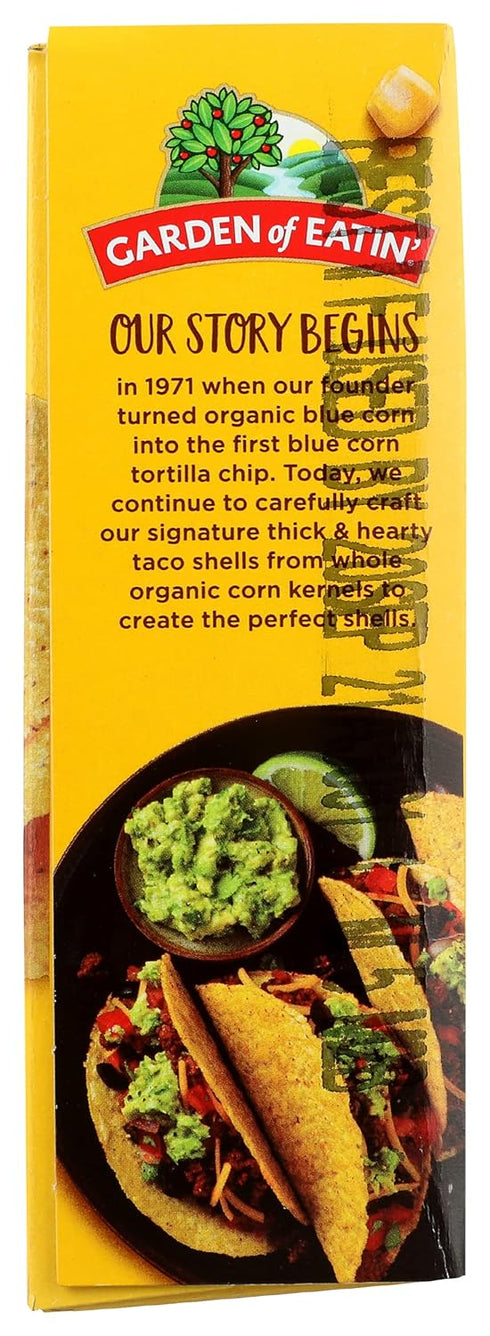 Garden of Eatin' Taco Shells, Yellow Corn, 5.5 oz...