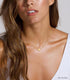 Foxgirl Gold Heart Necklaces for Women 14k Gold Plated Pendant Necklace Simple Cute Necklaces for Women Dainty Layered Choker Necklaces for Women ...