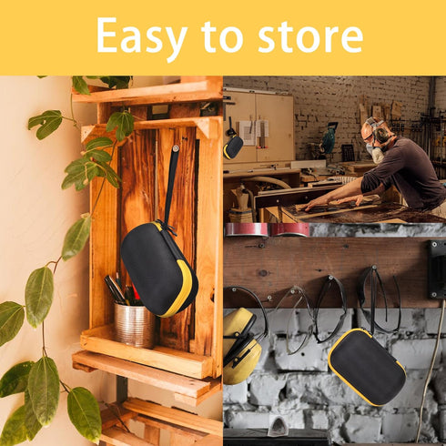 khanka Hard Case Replacement for DEWALT Jobsite (DCR008) USB-C Rechargeable Bluetooth Speaker(Case Only)...