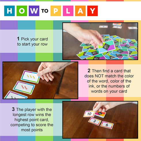 AMIGO Games None of a Kind Brainteaser Card Game – A New Kind of Matching Game That is Fun for The Whole Family – for Kids & Adults Ages 7 & Older...