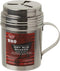 Tablecraft, 10 oz, Silver Stainless Steel Dry Rub Shaker with Handle, 10-Ounce...
