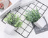 Der Rose 2 Pack Small Fake Plants Artificial Greenery Eucalyptus Plants in Pots for Bedroom Living Room Decor...