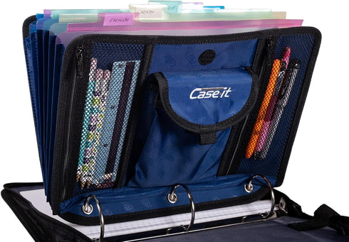 Case-it Locker Accessory 5-Tab File, Kelly Green, ACC-21-KGRE...