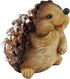 Gerson Woodland Pinecone Hedgehog Figurines - Set of 4...