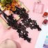 2 Pairs Lace Barefoot Sandals Sexy Lace Barefoot Embroidery Anklet with Toe Ring Vintage Floral Lace Anklet Slave Barefoot Sandals Foot Jewelry fo...