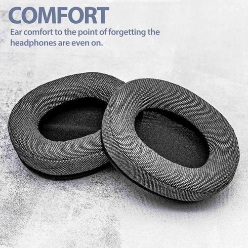 WH-XB910N Ear Pads - TRANSTEK Replacement Ear Cushion Compatible with WH-XB910N XB910 N Headphones (Grey Fabric)...
