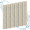 HiTauing 6 Count Ammonia Reducer Filter Pads for aqueon?Fish Tank Filter Pads for QuietFlow LED PRO Model 30 and 50...