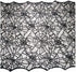 ibohr Halloween Table Runner with Spider Web Lace Festival Table Runner Halloween Table Decoration for Parties & Gatherings, 100% Polyester, 18 X ...