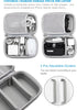 Charger Case for MacBook, 7.9"x4.7" Computer Charger Organizer, Apple Magic Mouse Apple Pencil USB Flash Disk SD Card Small Portable Accessories B...