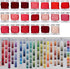 Premium Rainbow Color Embroidery Floss bobbins - Cross Stitch Threads - Friendship Bracelets Floss - Crafts Floss - 20 Bobbins Per Pack Embroidery...