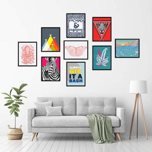 Wee Blue Coo Nasa Space Travel Advert Trappist 1E Planet Hop Unframed Wall Art Print Poster Home Decor Premium...
