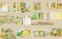 Huralona Scrapbooking Supplies Kit Aesthetic Scrapbook Kit with Scrapbook Stickers Washi Tapes Bullet Junk Journal Art Craft DIY Gift for Adult Te...