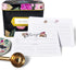 Polite Society Recipe Cards Set 55 Double Sided Recipe Cards 4x6 inches. Thick Card Stock...