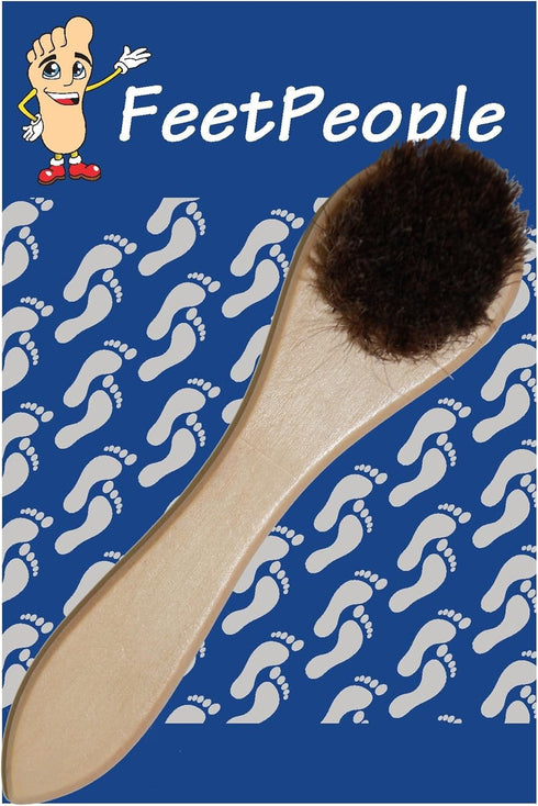 FeetPeople 100% Horsehair Polish Brush...