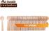Disposable Wooden Spoons – 110 Pack 3.9 Inch Mini Wooden Spoons, Biodegradable Sample Spoons...