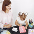 Dry Erase Chore Chart Set (2 Pcs) | Chore Chart for Kids, Dry Erase Board for Kids & Chore Chart for Adults (Blue & Pink)...
