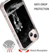 Dancing Skulls Case Compatible with iPhone 14, Hippie Skeleton Case for iPhone 14, Cool TPU Bumper Phone Case Cover...