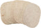 WOCATS 6pcs Natural Loofah Dish Sponges Scrubber for Kitchen-Based Dishwashing Scrubber Greener Clean Stand Wear and Tear Non-Scratch, Biodegradab...